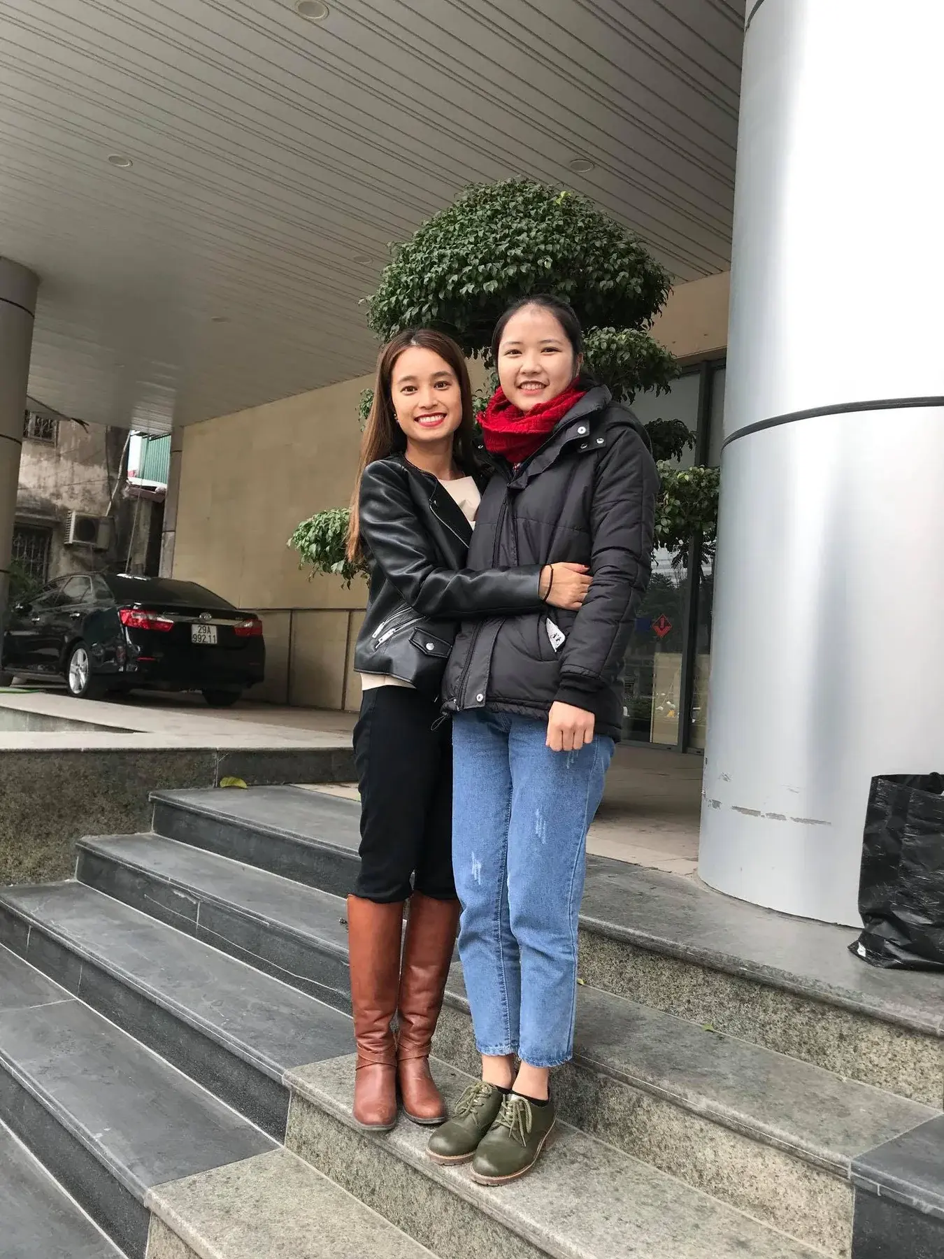 Recent portrait of Nguyễn Thị Thuỳ Linh